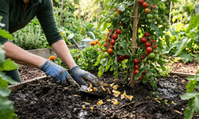 Colocar isso na terra faz a planta dar mais frutos e muda completamente o resultado do cultivo