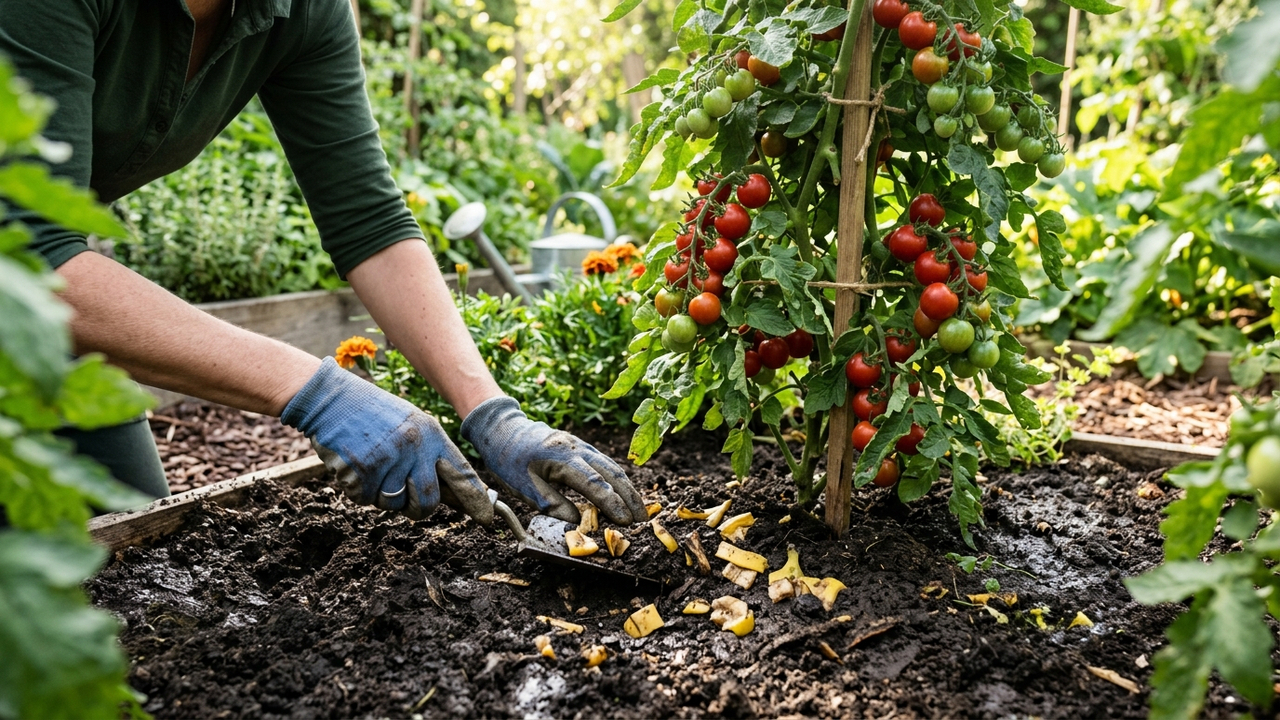 Colocar isso na terra faz a planta dar mais frutos e muda completamente o resultado do cultivo