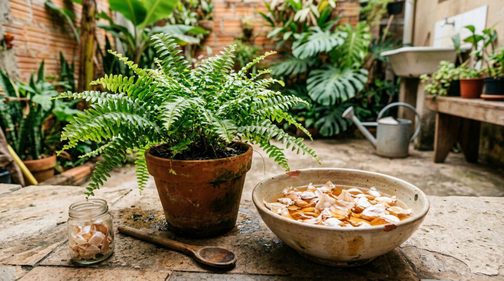 Mistura simples costuma fortalecer raízes e manter o jardim produtivo por mais tempo