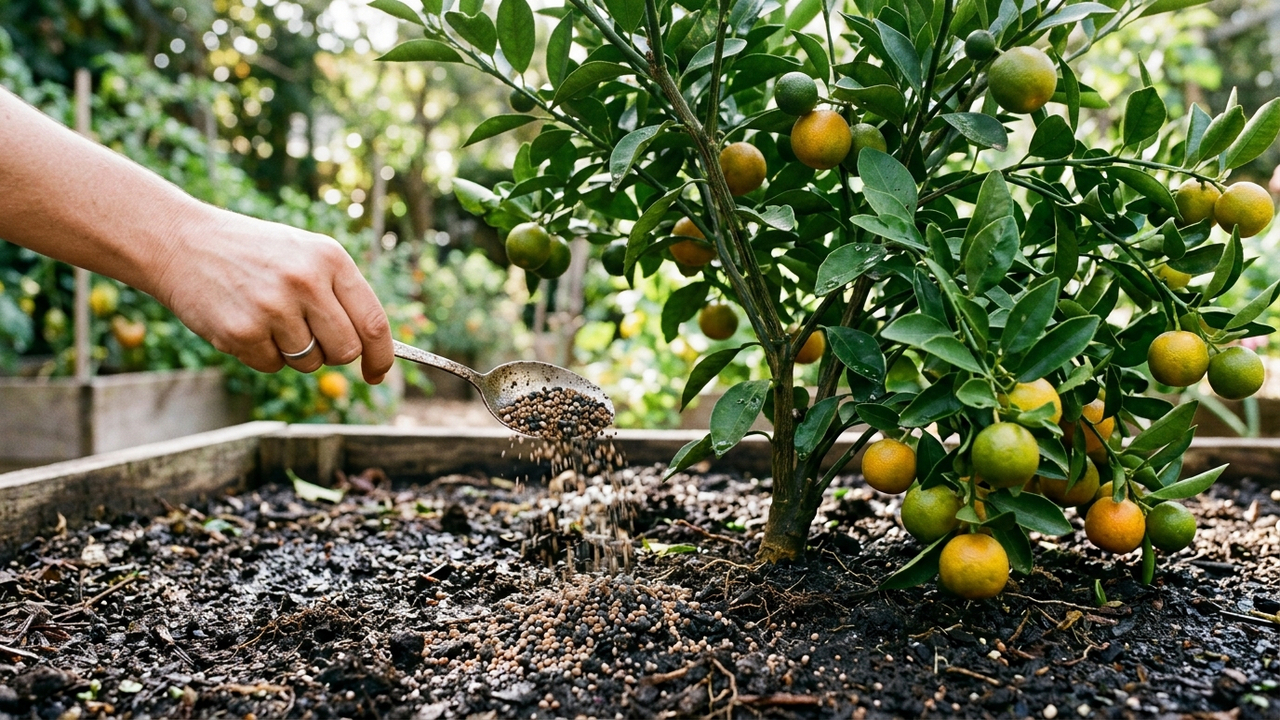 Use uma colher desse adubo e faça sua frutífera produzir muito mais do que o normal