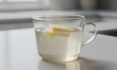 Jogue um pedaço de manteiga na água fervente e isso irá mudar todo o seu café da manhã