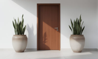 Plantas que deixam a entrada da casa mais elegante sem precisar gastar muito