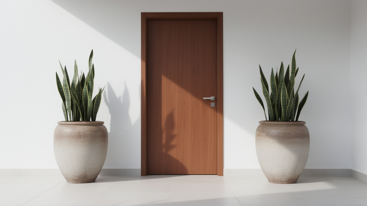 Plantas que deixam a entrada da casa mais elegante sem precisar gastar muito