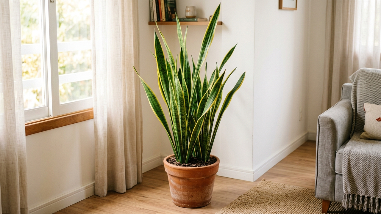 Essa planta é perfeita para quem não tem tempo de cuidar e ainda deixa o ambiente mais bonito