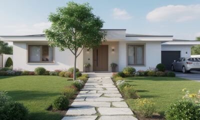 Sua casa mais valiosa com estes 6 itens de paisagismo residencial que são tendência