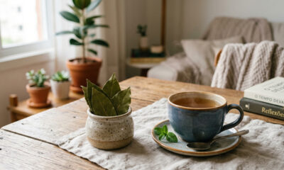 A folha de louro que muita gente tem na cozinha pode virar um ritual relaxante e surpreendente em casa