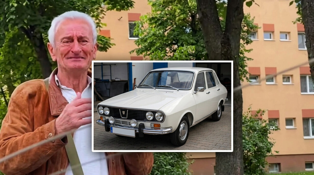 Idoso de 74 anos vende seu amado carro após 34 anos e faz despedida emocionante que viraliza nas redes