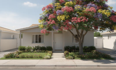 O que plantar na frente de casa para ter sombra e ainda valorizar o imóvel
