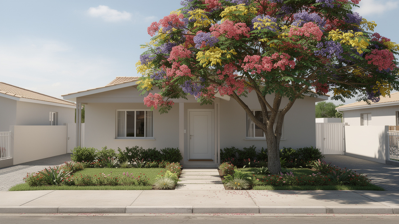 O que plantar na frente de casa para ter sombra e ainda valorizar o imóvel