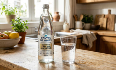 Água mineral faz bem à saúde? O que muda no corpo quando ela entra na rotina