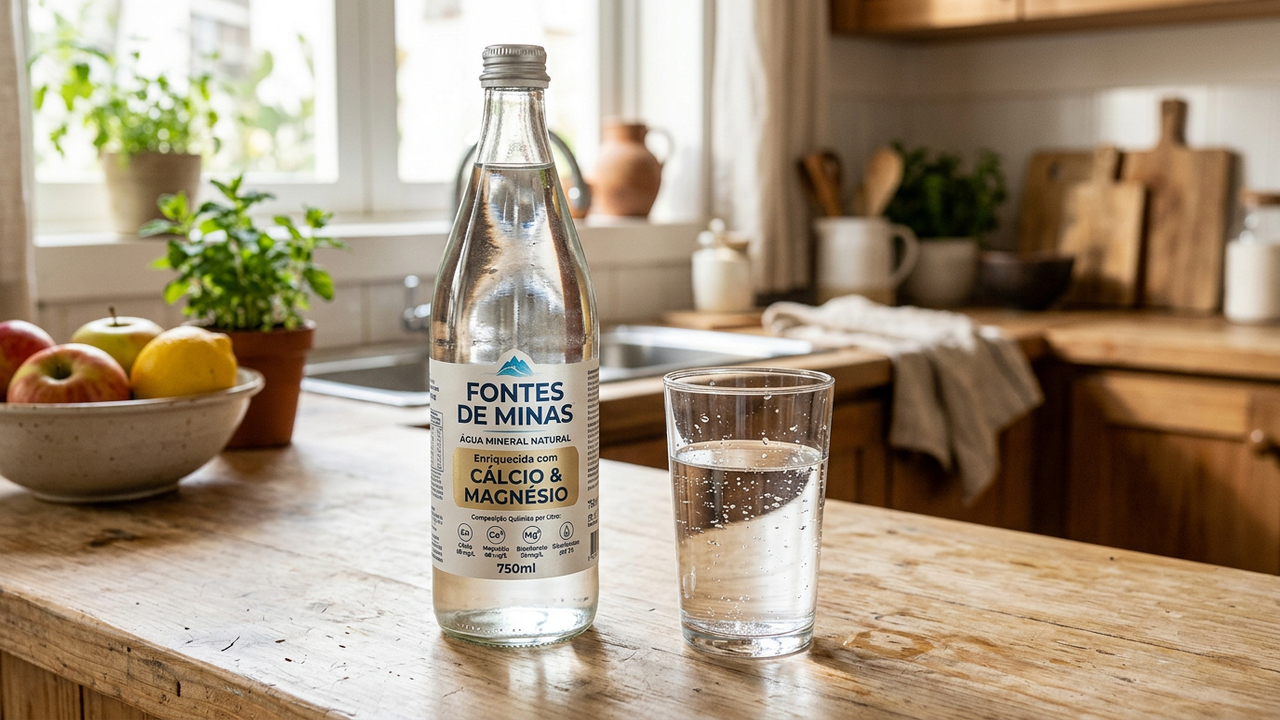 Água mineral faz bem à saúde? O que muda no corpo quando ela entra na rotina