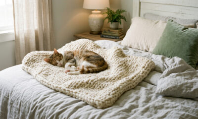 Gato não quer dormir na cama? Os ajustes simples que podem deixá-lo mais confortável à noite