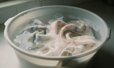 Pano de prato novo de novo? Veja como desencardir sujeiras difíceis sem danificar o tecido