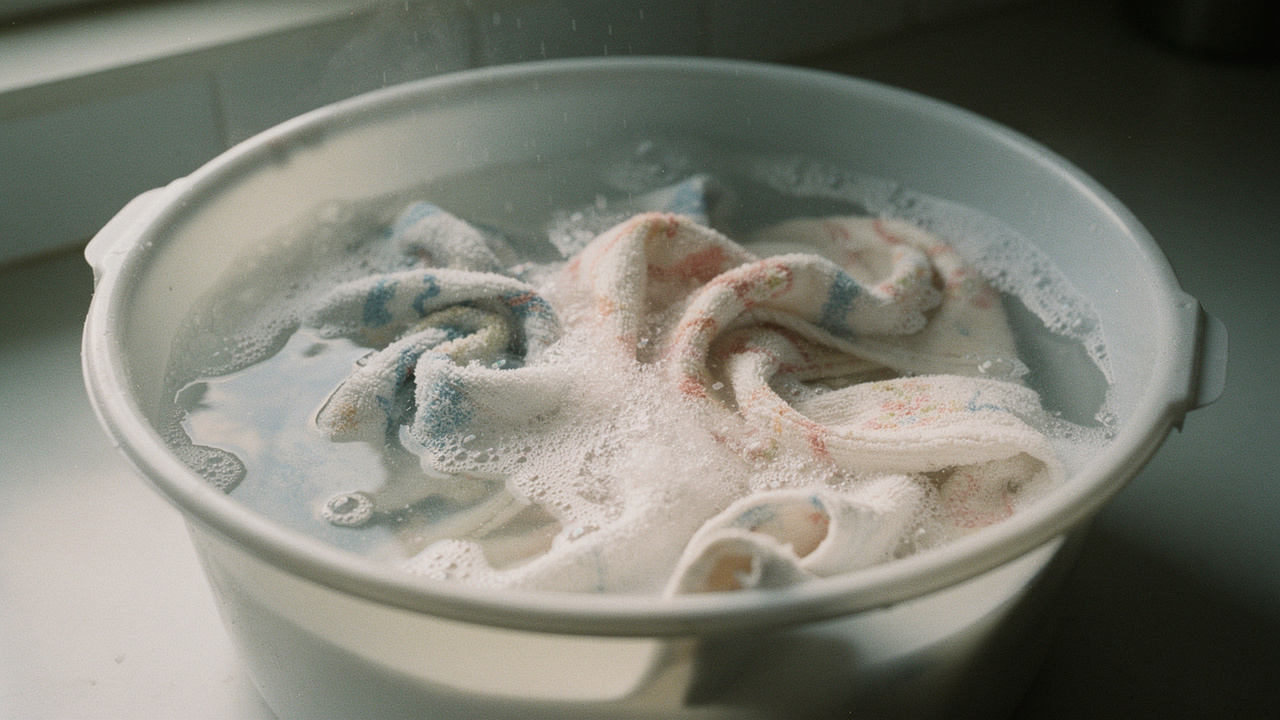 Pano de prato novo de novo? Veja como desencardir sujeiras difíceis sem danificar o tecido