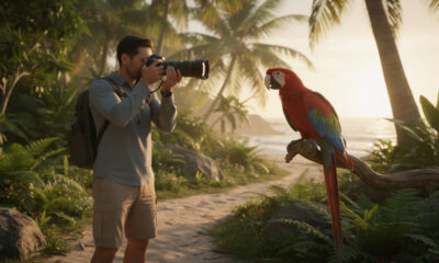 Animais encantam fotógrafos como verdadeiras maravilhas da natureza entre pets e vida selvagem