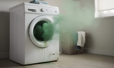 Máquina de lavar com mau cheiro mesmo limpa? A causa real pode estar escondida onde ninguém olha