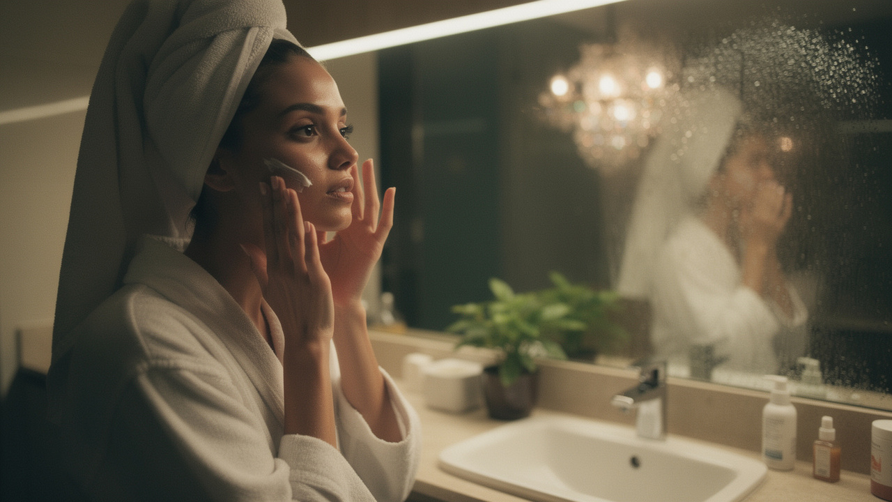 Como ter a pele perfeita com 4 hábitos de skincare simples e muito baratos