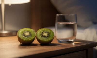 Essa fruta ajuda a dormir e pode fazer diferença para quem sofre com noites mal dormidas