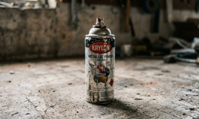 Não jogue fora latas de tinta spray velhas e veja como elas ainda podem ser úteis