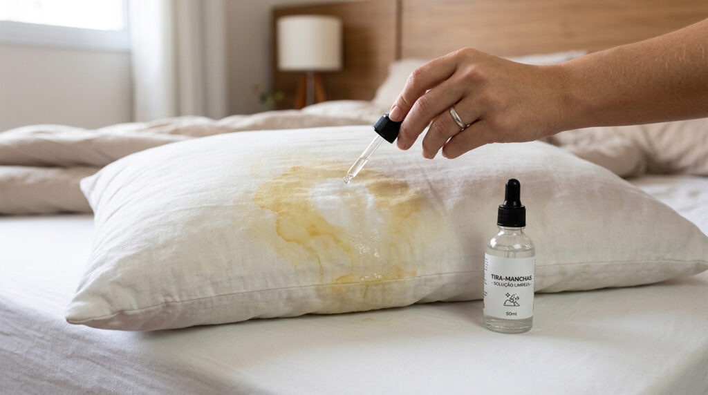 Como transformar travesseiros velhos e amarelados em brancos e como novos em 10 minutos, sem máquina de lavar e gastando pouco