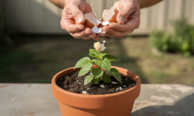 Cascas de ovo que vão para o lixo podem virar um recurso valioso em casa e no jardim