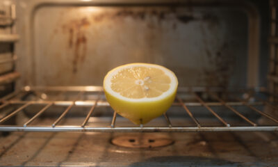 Coloque um pedaço de limão no seu forno e amanhã de manhã você pode me agradecer por isso