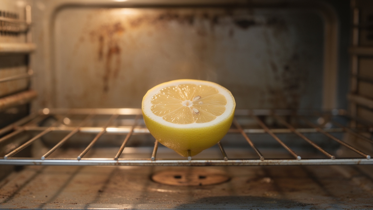 Coloque um pedaço de limão no seu forno e amanhã de manhã você pode me agradecer por isso