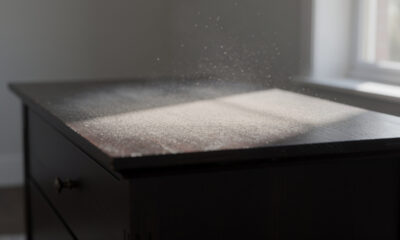 Por que a poeira volta tão rápido em casa mesmo após a limpeza? A ciência explica o que está por trás disso