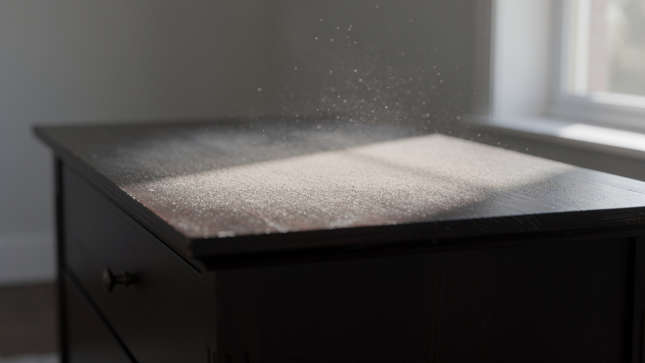 Por que a poeira volta tão rápido em casa mesmo após a limpeza? A ciência explica o que está por trás disso