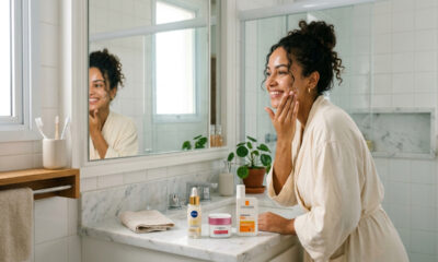 Como ter uma pele incrível usando apenas 3 passos na sua rotina matinal