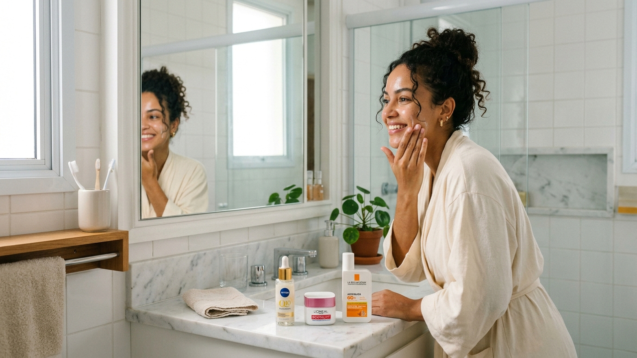 Como ter uma pele incrível usando apenas 3 passos na sua rotina matinal