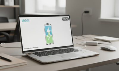 Esse hábito pode viciar bateria do notebook e muita gente continua fazendo todos os dias