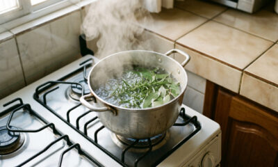 Ferver alecrim e folhas de eucalipto: para que serve e como usar