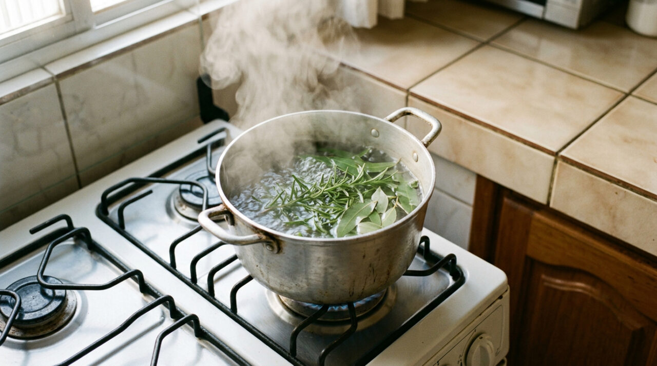Ferver alecrim e folhas de eucalipto: para que serve e como usar