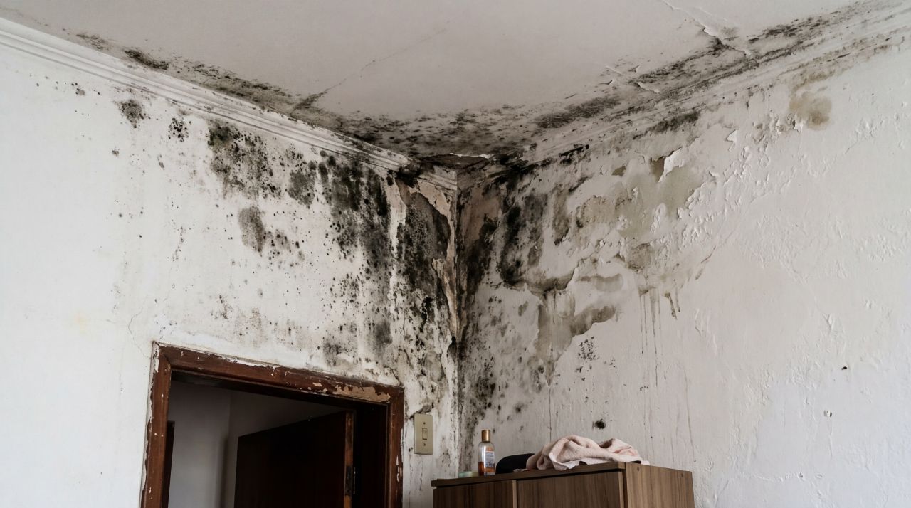 Parede mofada: quem arruma, proprietário ou inquilino?