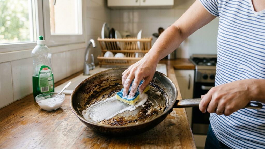 Mistura com 5 ingredientes comuns remove gordura pesada e rende litros