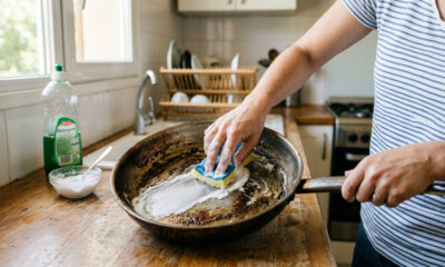 Misturar detergente com bicarbonato de sódio: por que é recomendado e para que serve