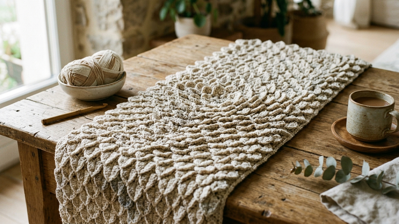 Renove seu artesanato com pontos de crochê modernos e inspirações inéditas para 2026