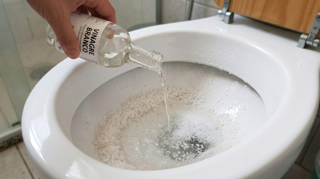 Jogar sal grosso no vaso sanitário antes de dormir: para que serve e por que encanadores indicam