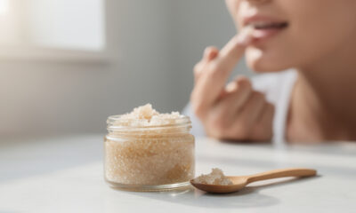 Diga adeus aos lábios secos com este esfoliante caseiro de apenas 3 ingredientes