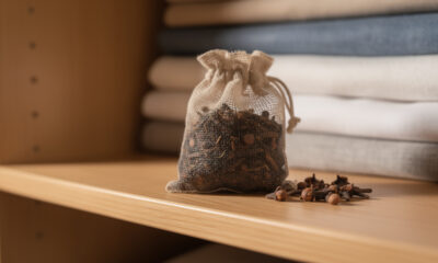 Guardar cravo-da-índia entre as roupas limpas: por que é recomendado e quais os benefícios