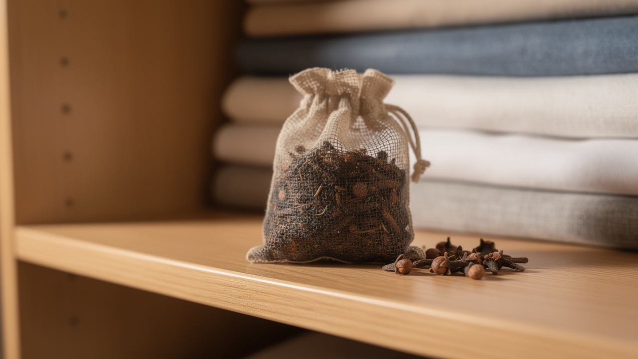 Guardar cravo-da-índia entre as roupas limpas: por que é recomendado e quais os benefícios