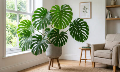 O jeito mais fácil de deixar sua casa bonita é usando essa planta que muda o ambiente na hora