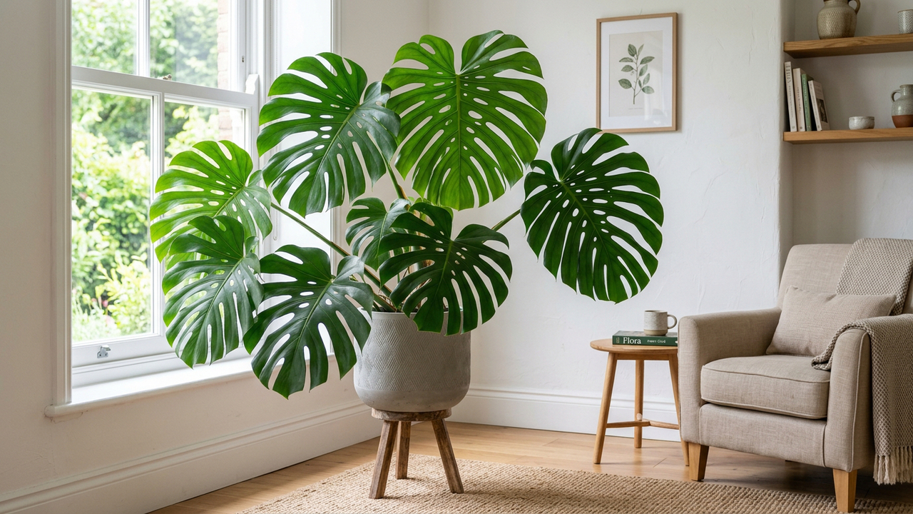 O jeito mais fácil de deixar sua casa bonita é usando essa planta que muda o ambiente na hora
