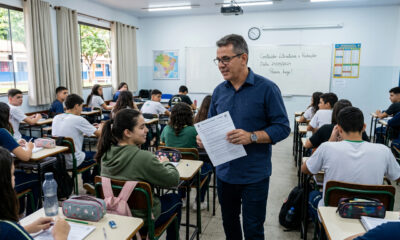 Momentos escolares que marcaram época e ainda fazem muita gente lembrar com um frio na barriga