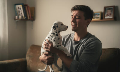 Um sonho antigo ganhou vida com esse cachorro inesquecível