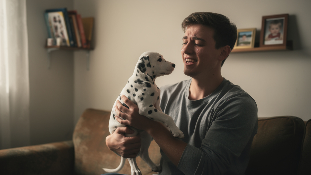Um sonho antigo ganhou vida com esse cachorro inesquecível