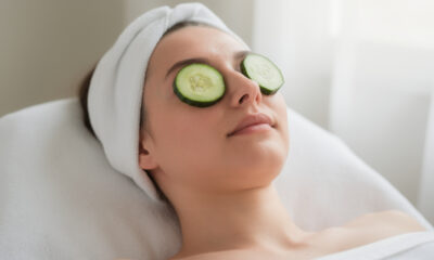 O que acontece se você usar compressa de pepino nos olhos por 5 minutos logo cedo