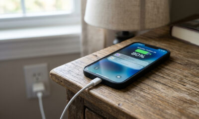 Regra "20 a 80" ajuda a deixar a bateria do celular carregada por mais tempo no dia a dia