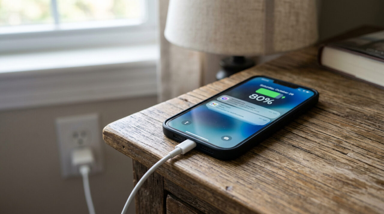 Regra "20 a 80" ajuda a deixar a bateria do celular carregada por mais tempo no dia a dia